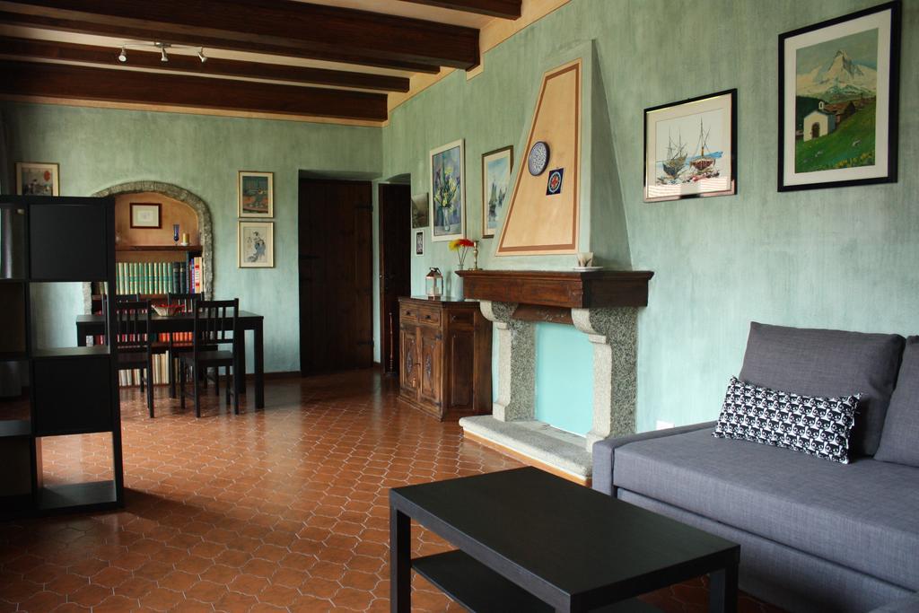 Casa Muffin Apartment Cannobio Exterior photo